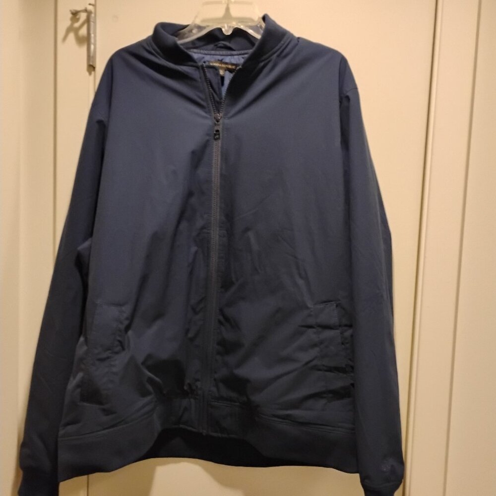NWT - Banana Republic Men’s Insulated Bomber Jacket Blue Size XXL